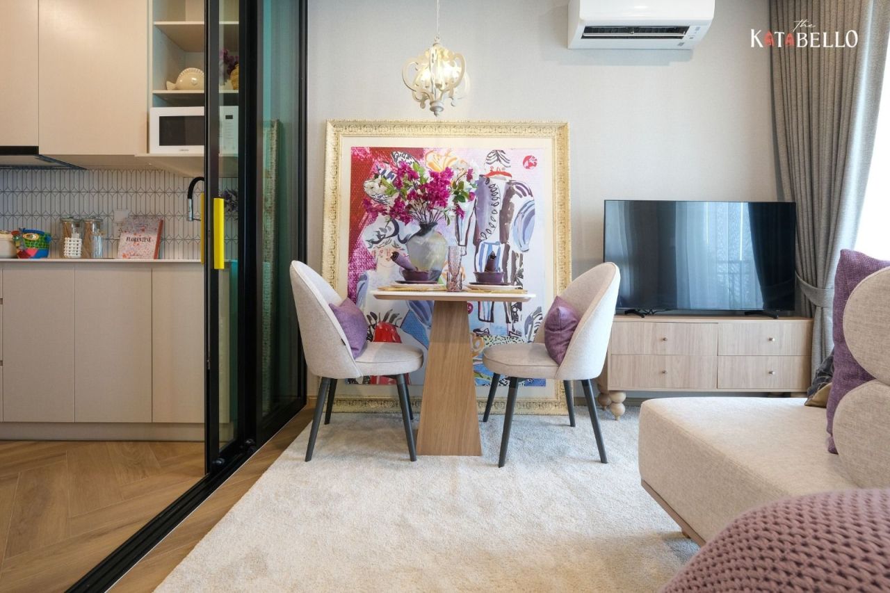 Апартаменты на пляже Ката, Таиланд, 28 м² - фото 15