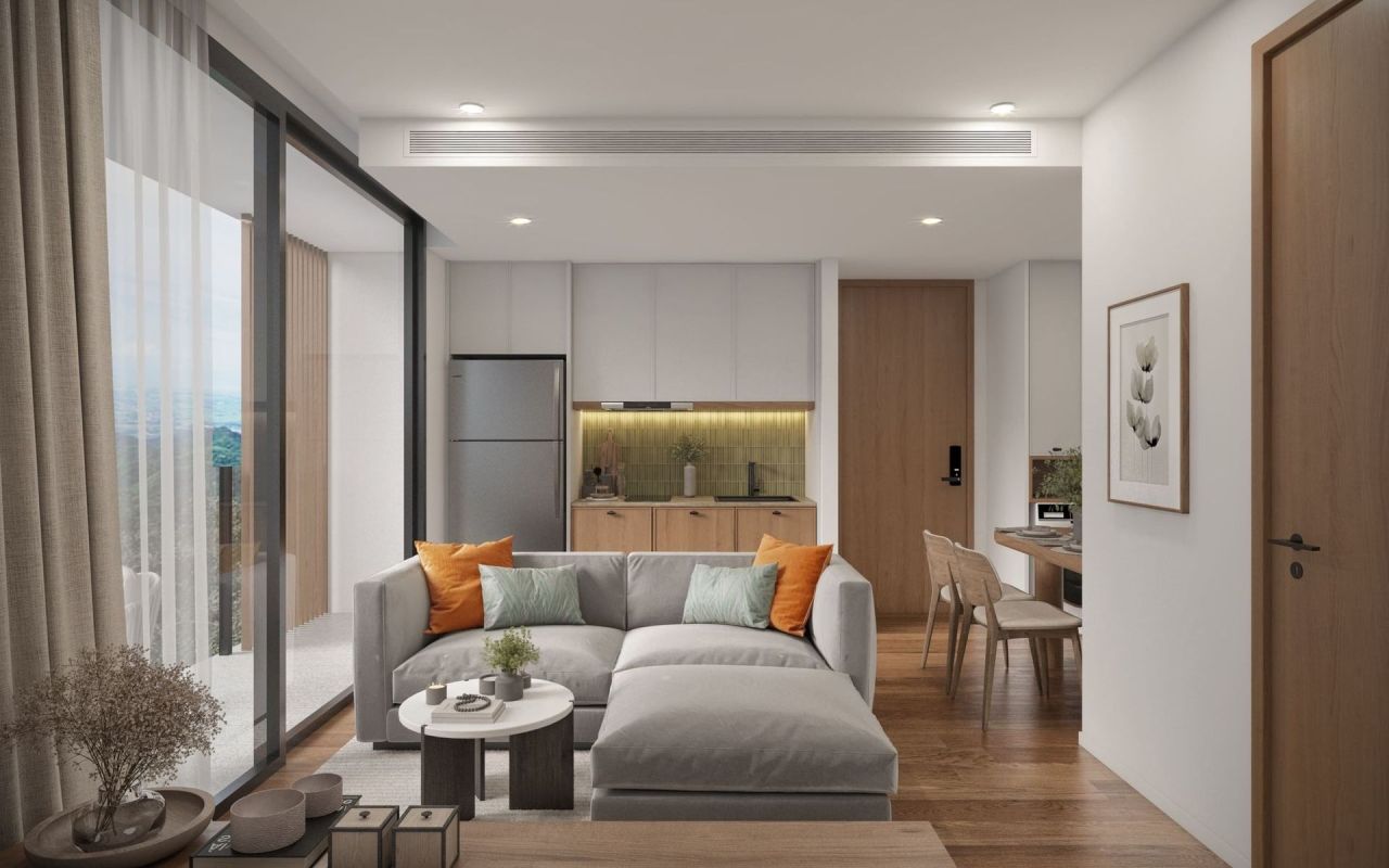 Студия на пляже Банг Тао, Таиланд, 30 м² - фото 17