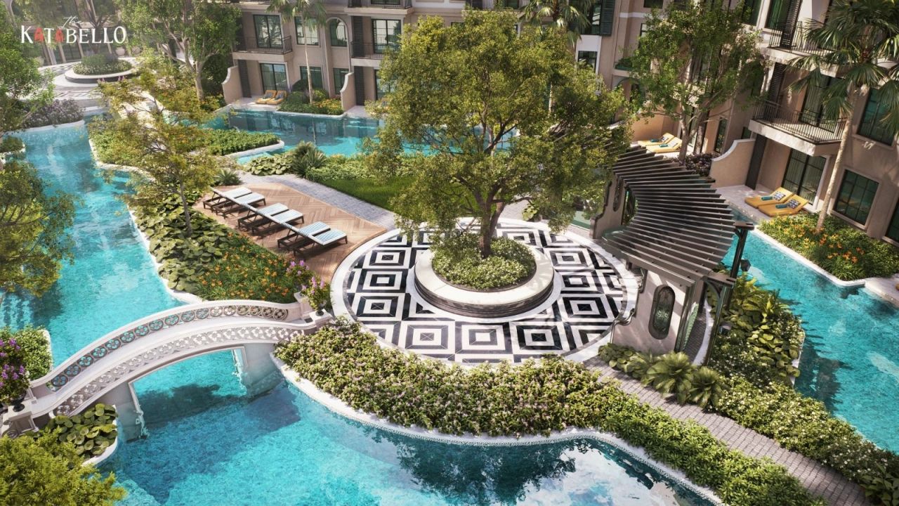 Апартаменты на пляже Ката, Таиланд, 28 м² - фото 18