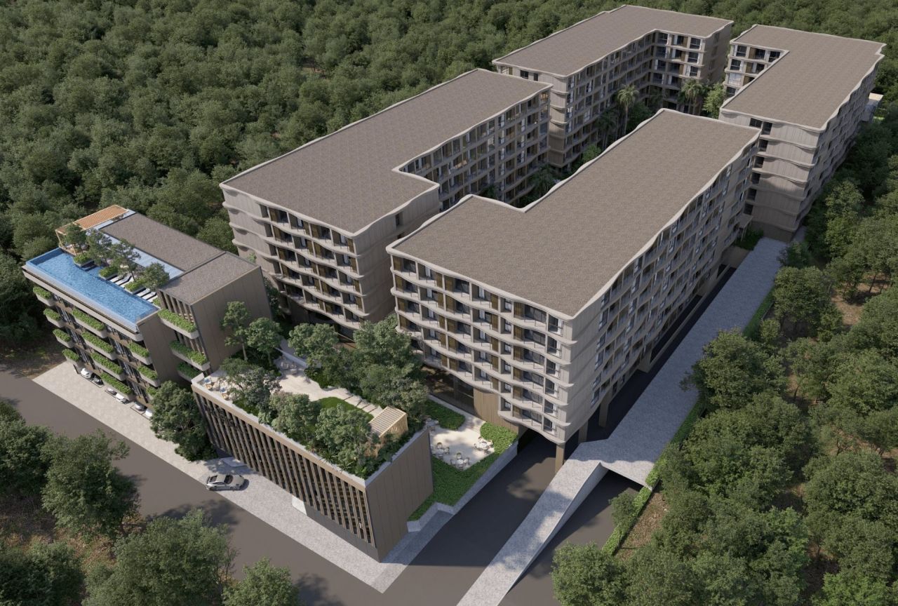 Студия на пляже Банг Тао, Таиланд, 30 м² - фото 18