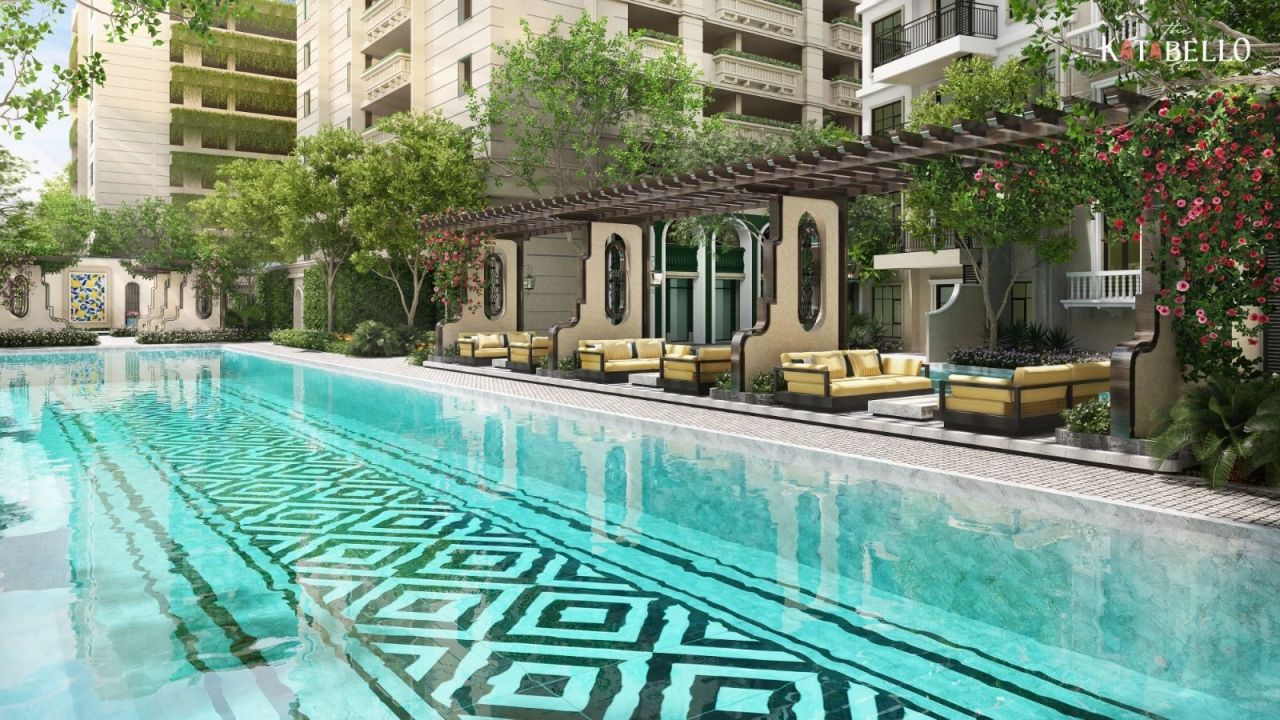 Апартаменты на пляже Ката, Таиланд, 28 м² - фото 19