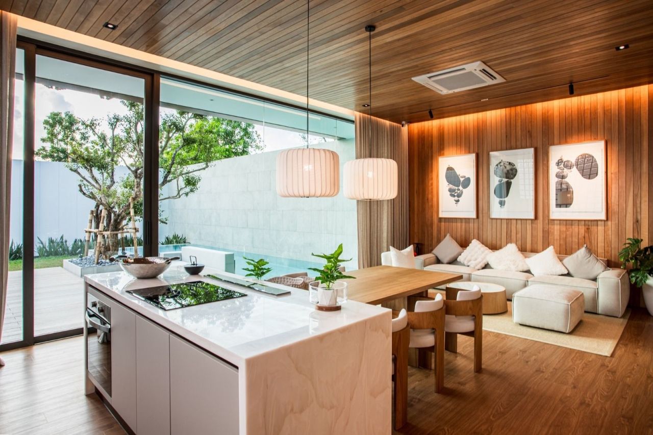 Вилла на пляже Банг Тао, Таиланд, 282 м² - фото 19