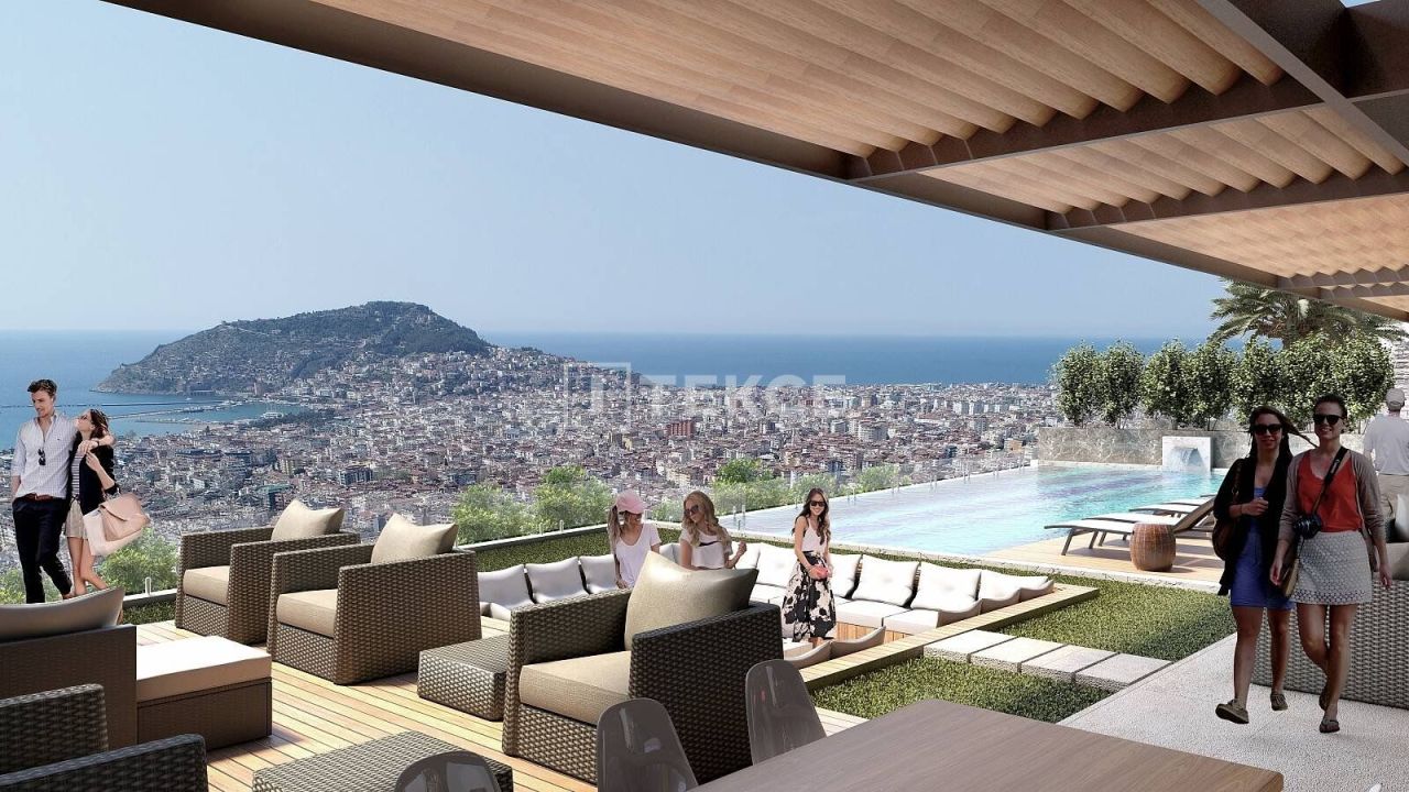 Апартаменты в Алании, Турция, 96 м² - фото 1
