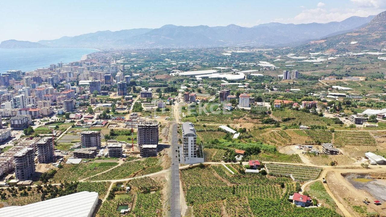 Апартаменты в Алании, Турция, 55 м² - фото 4