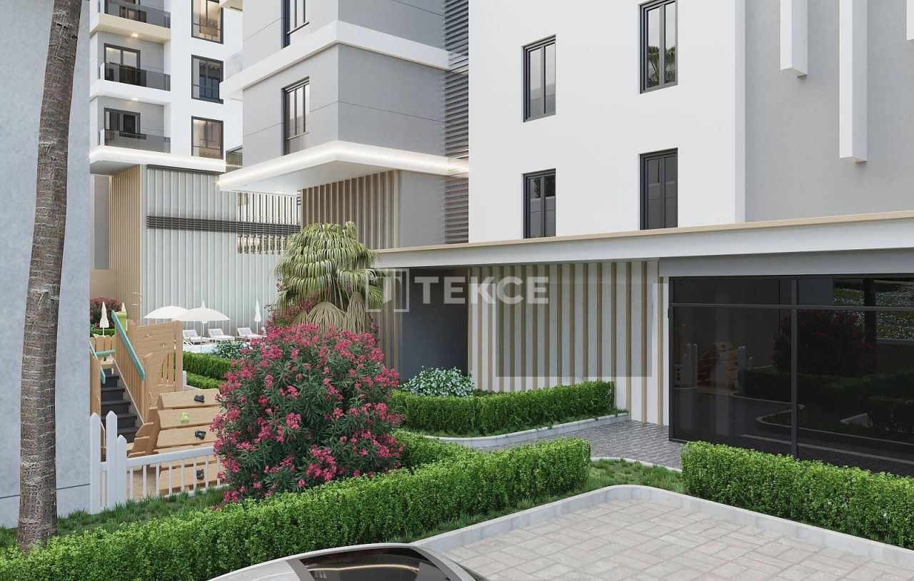 Апартаменты в Алании, Турция, 55 м² - фото 8