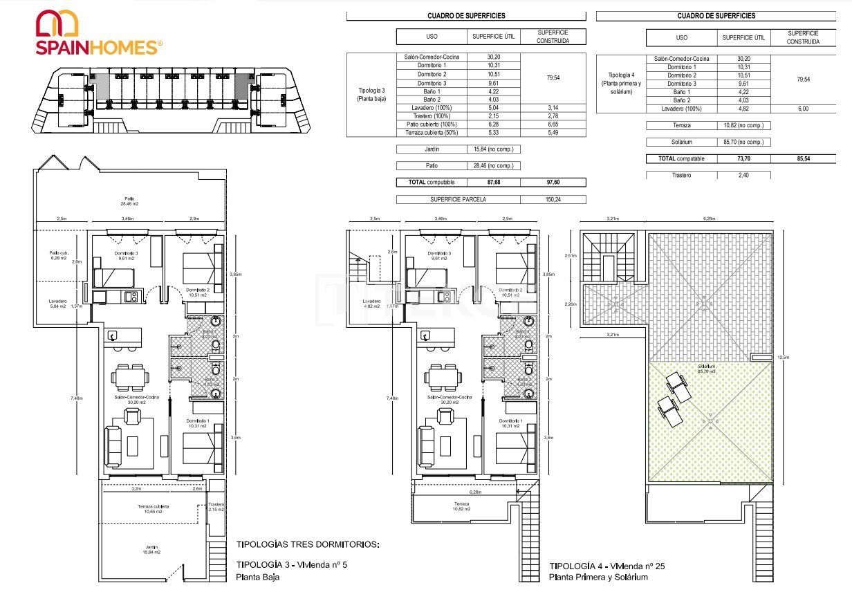 Апартаменты в Пилар-де-ла-Орадада, Испания, 114 м² - фото 17