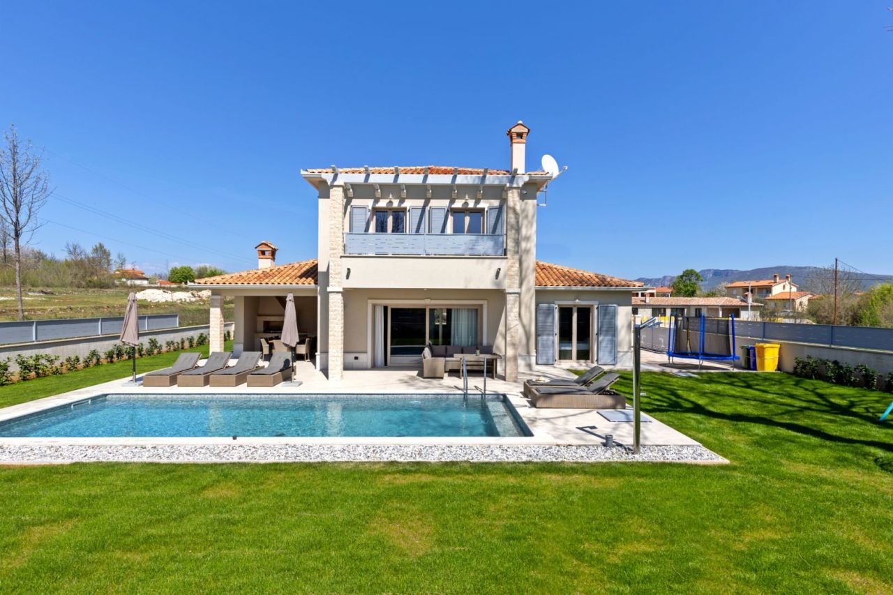 Вилла в Лабине, Хорватия, 161 м² - фото 2