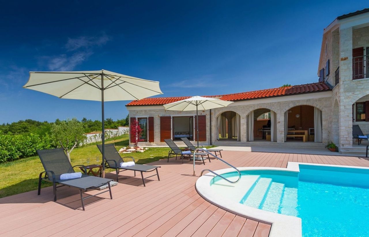 Вилла Sveti Lovreč, Хорватия, 250 м² - фото 3