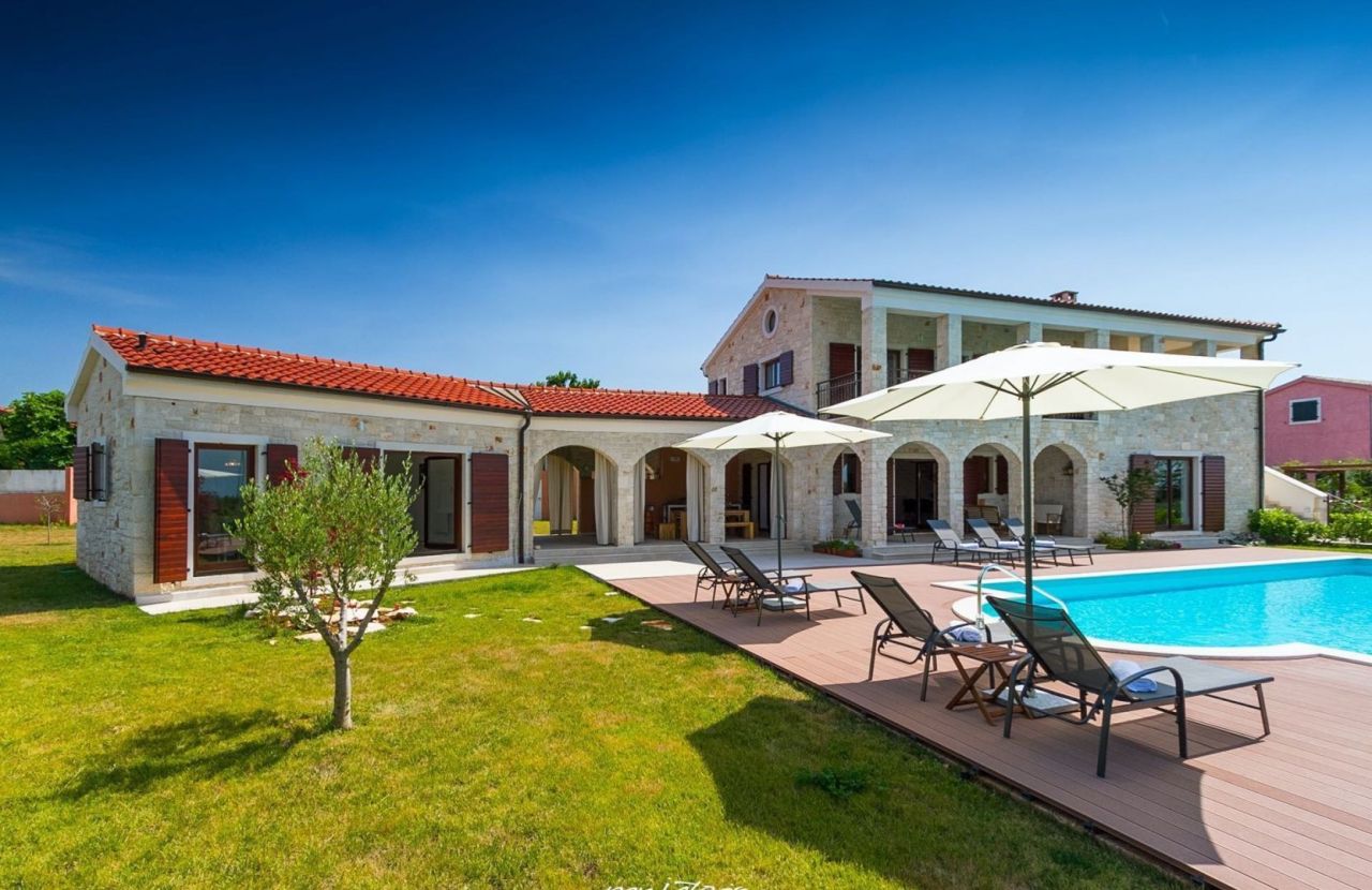 Вилла Sveti Lovreč, Хорватия, 250 м² - фото 5