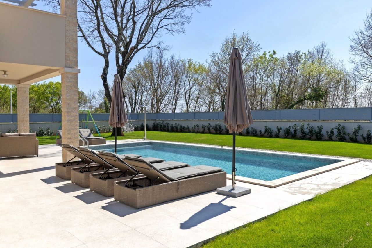 Вилла в Лабине, Хорватия, 161 м² - фото 7