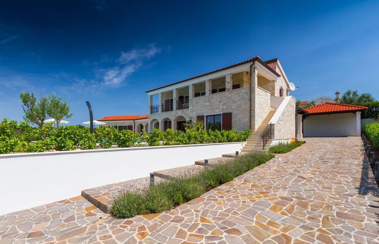 Вилла Sveti Lovreč, Хорватия, 250 м² - фото 7