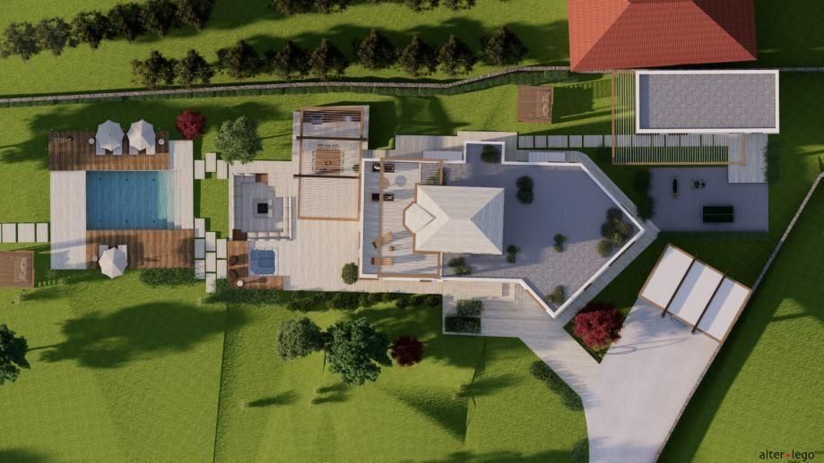 Вилла в Медулине, Хорватия, 348 м² - фото 8