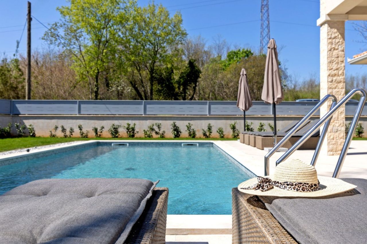 Вилла в Лабине, Хорватия, 161 м² - фото 8