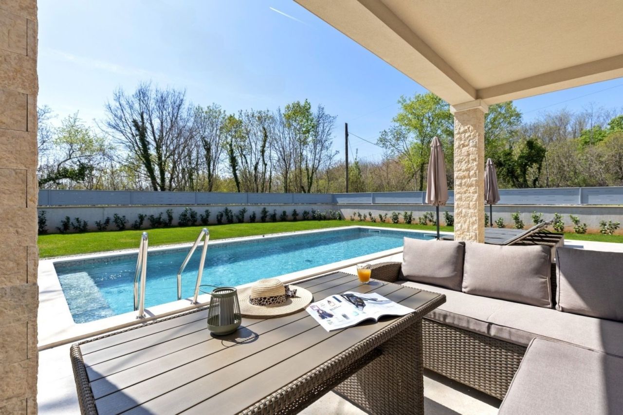 Вилла в Лабине, Хорватия, 161 м² - фото 10