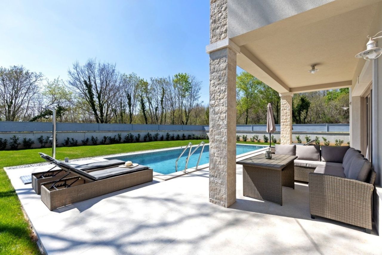 Вилла в Лабине, Хорватия, 161 м² - фото 11