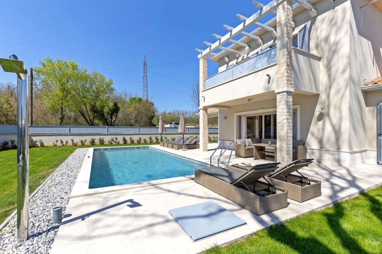 Вилла в Лабине, Хорватия, 161 м² - фото 12