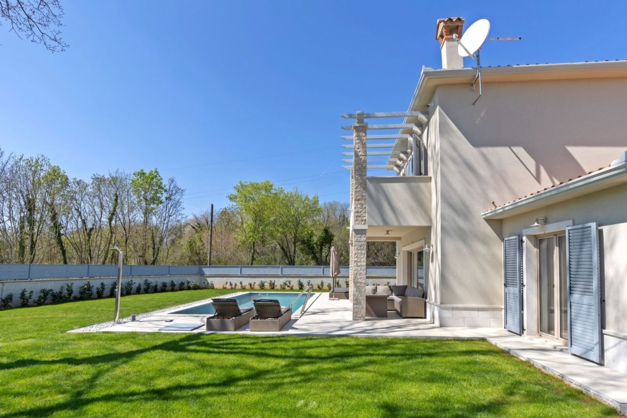 Вилла в Лабине, Хорватия, 161 м² - фото 13