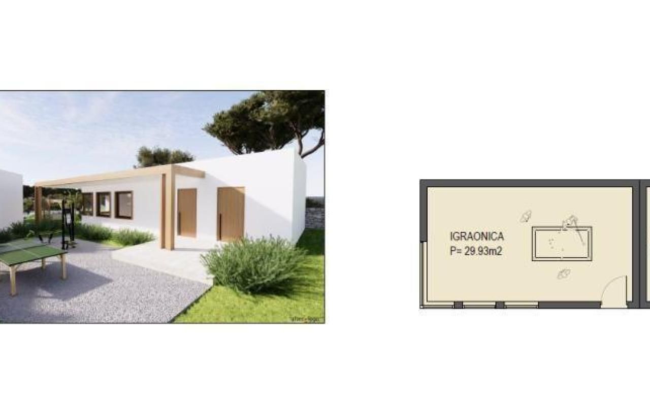 Вилла в Медулине, Хорватия, 348 м² - фото 17