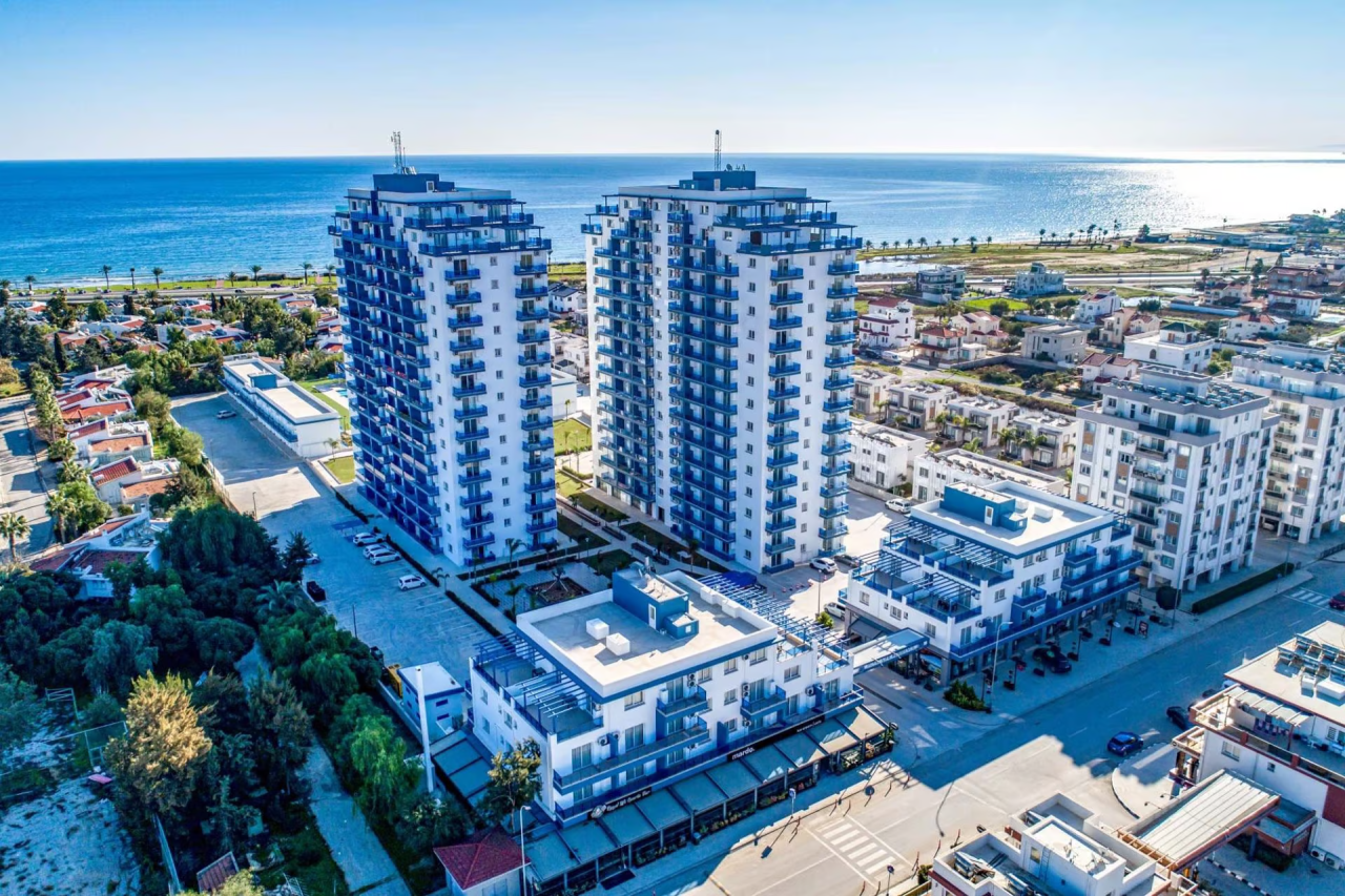 Апартаменты в Фамагусте, Кипр, 41 м² - фото 1