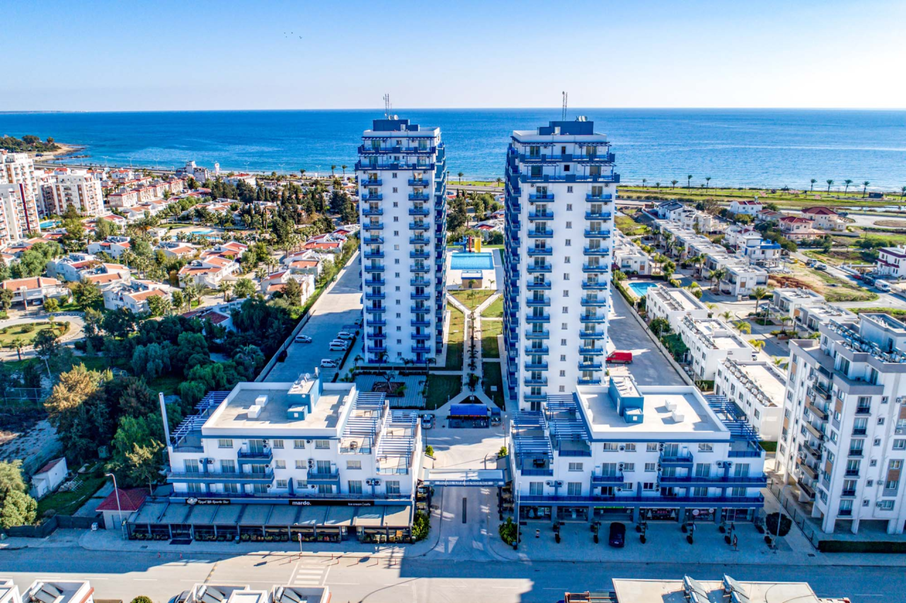 Апартаменты в Фамагусте, Кипр, 41 м² - фото 2