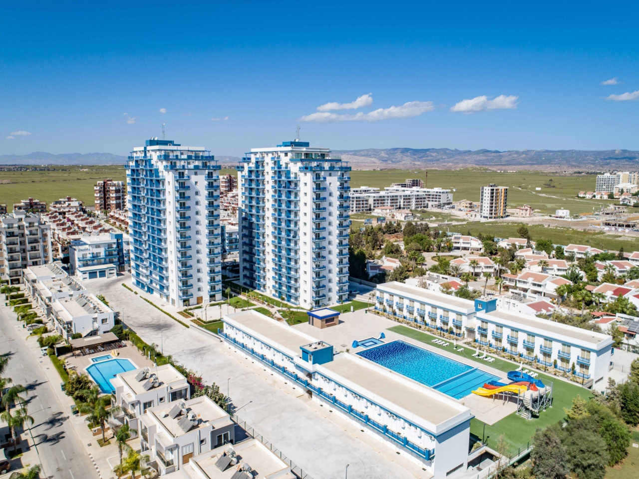 Апартаменты в Фамагусте, Кипр, 41 м² - фото 3