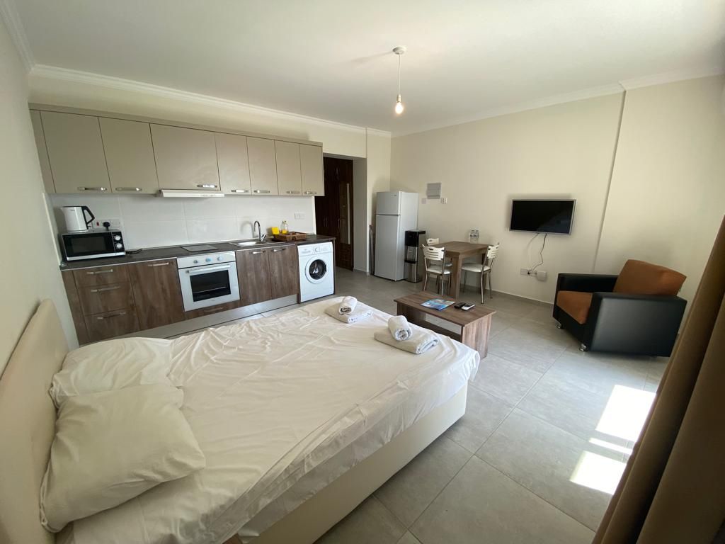 Апартаменты в Фамагусте, Кипр, 41 м² - фото 8