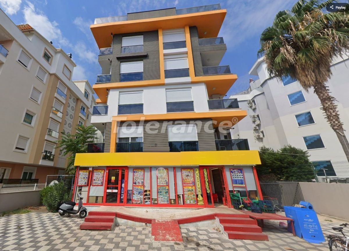 Апартаменты в Анталии, Турция, 58 м² - фото 1