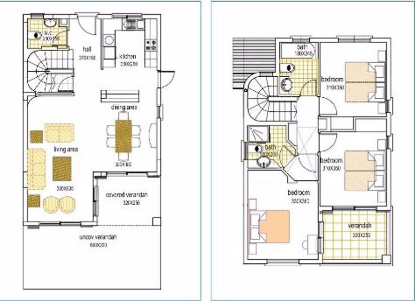 Коттедж в Пафосе, Кипр, 150 м² - фото 11