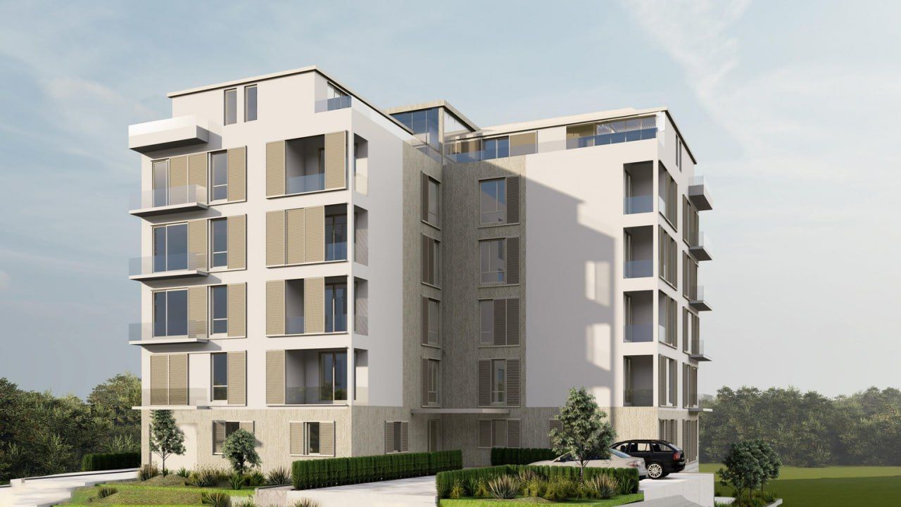 Студия в Будве, Черногория, 25.75 м² - фото 1