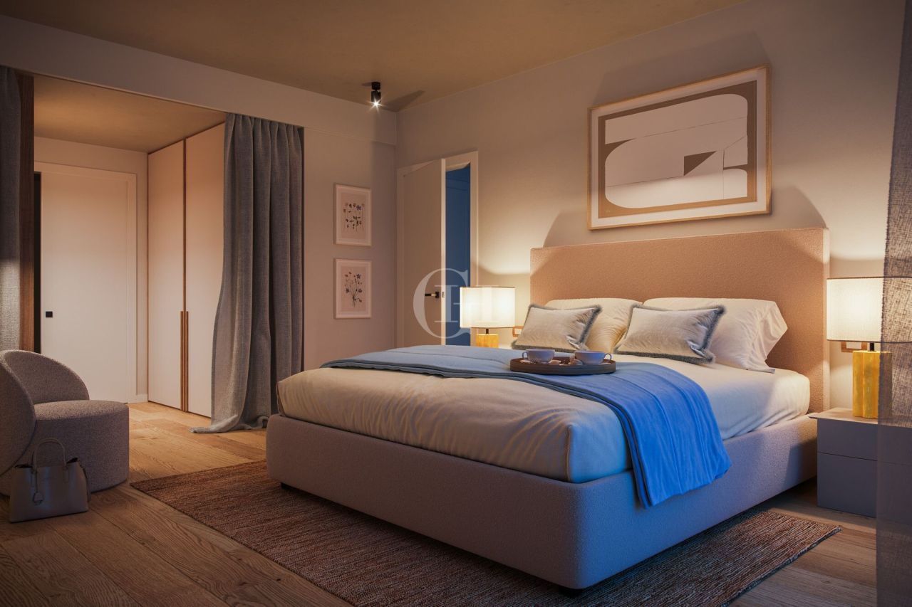 Апартаменты у озера Гарда, Италия, 111 м² - фото 11