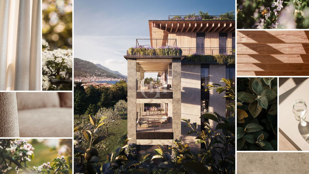 Апартаменты у озера Гарда, Италия, 111 м² - фото 13