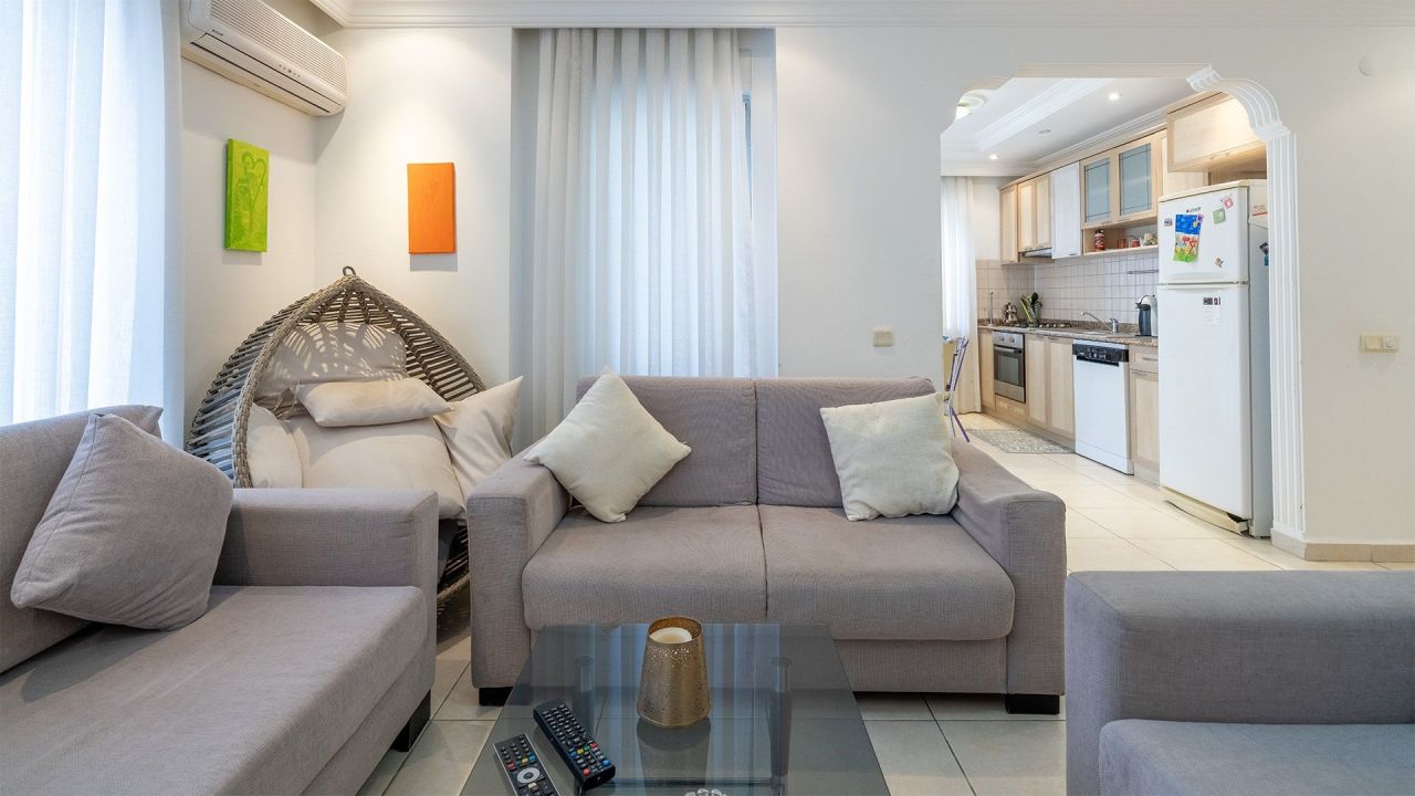 Квартира в Алании, Турция, 115 м² - фото 7