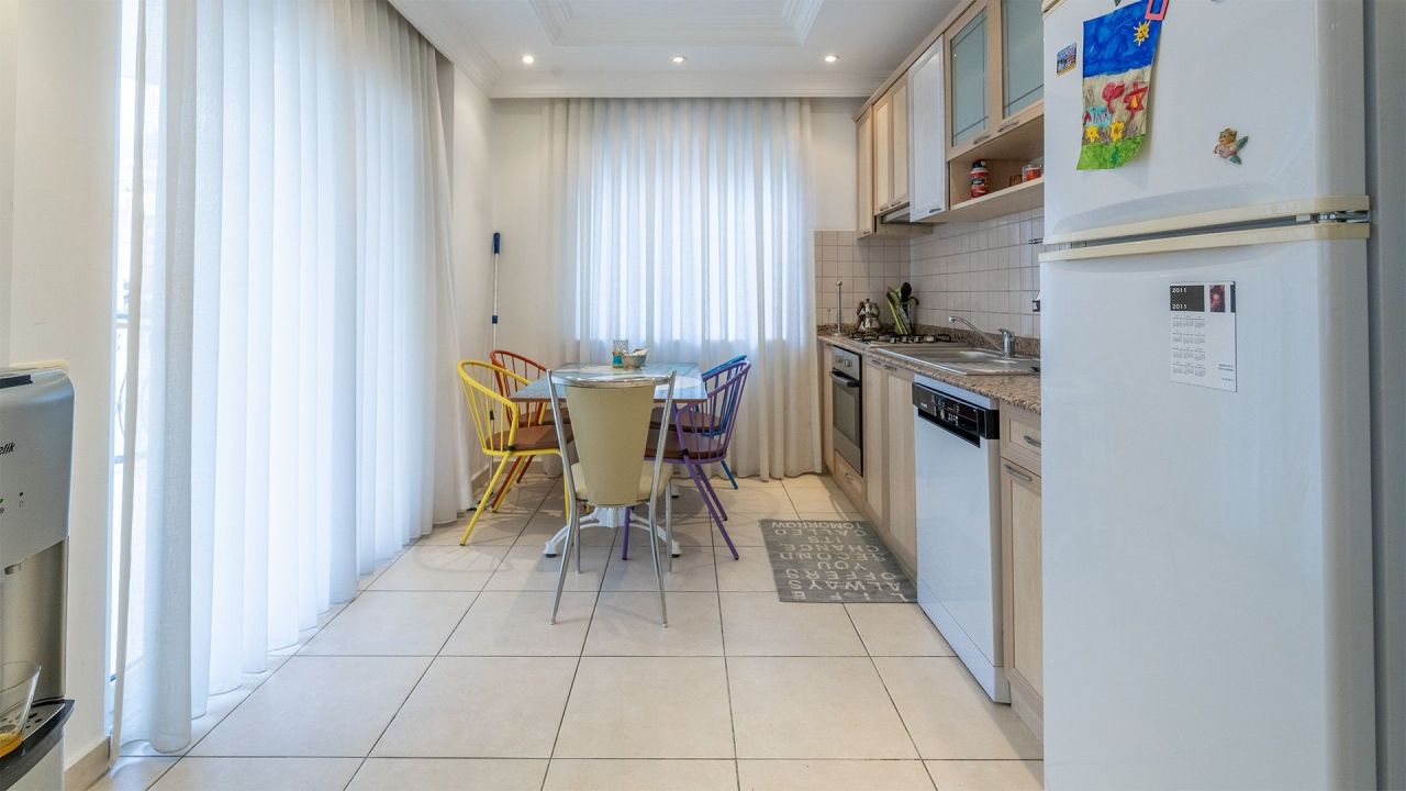 Квартира в Алании, Турция, 115 м² - фото 10