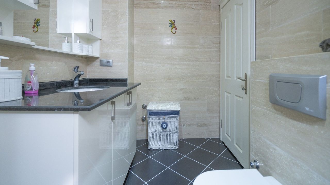 Квартира в Алании, Турция, 90 м² - фото 14