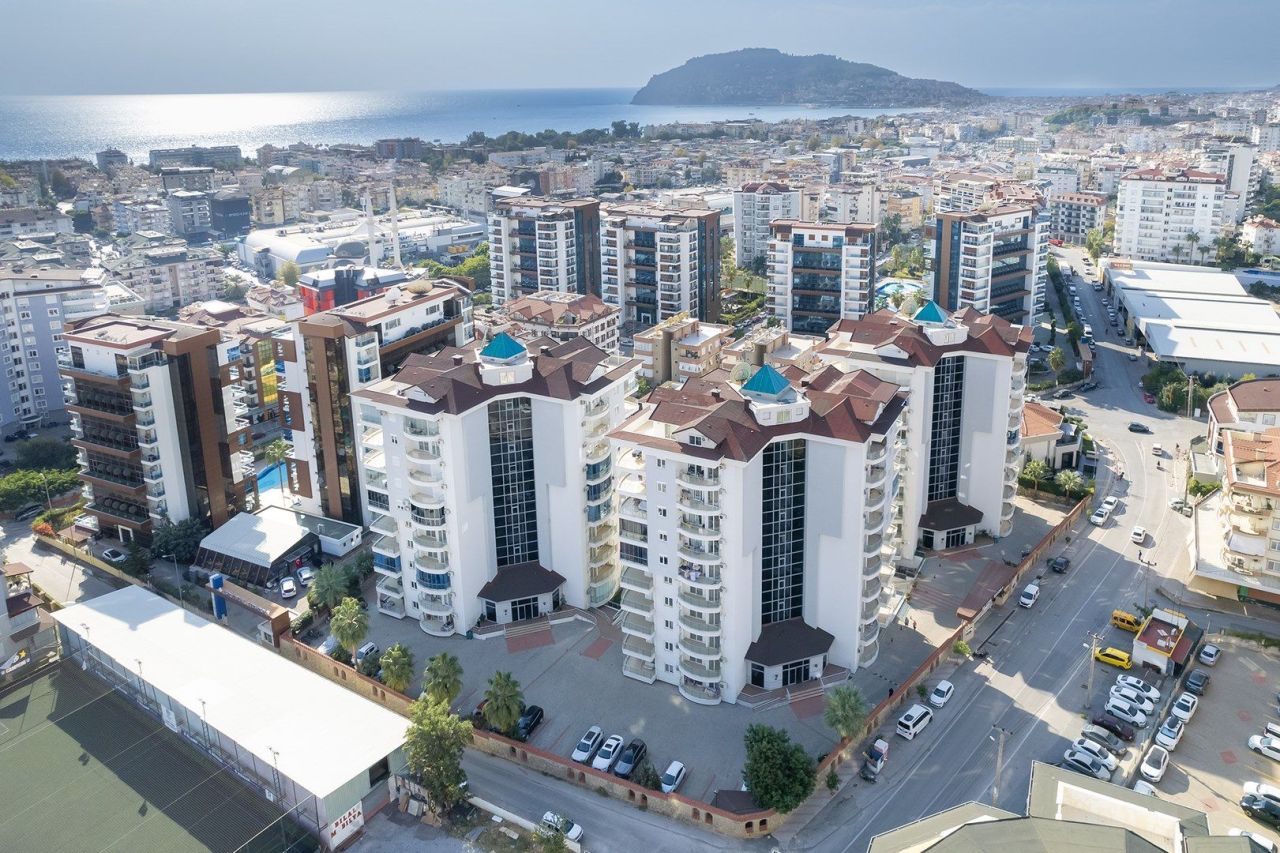 Квартира в Алании, Турция, 110 м² - фото 1