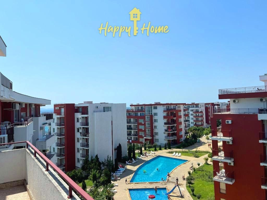 Квартира в Святом Власе, Болгария, 73.5 м² - фото 1