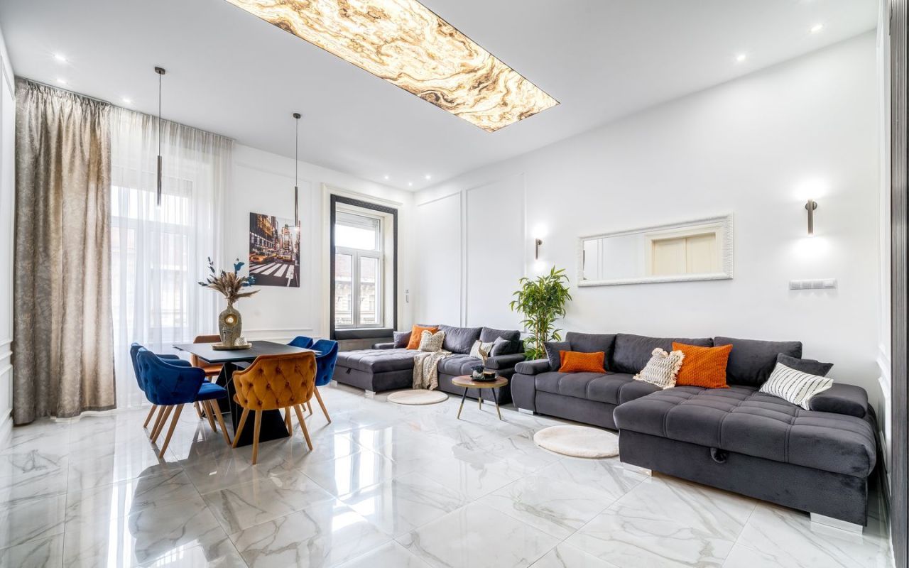 Квартира в Будапеште, Венгрия, 100 м² - фото 3