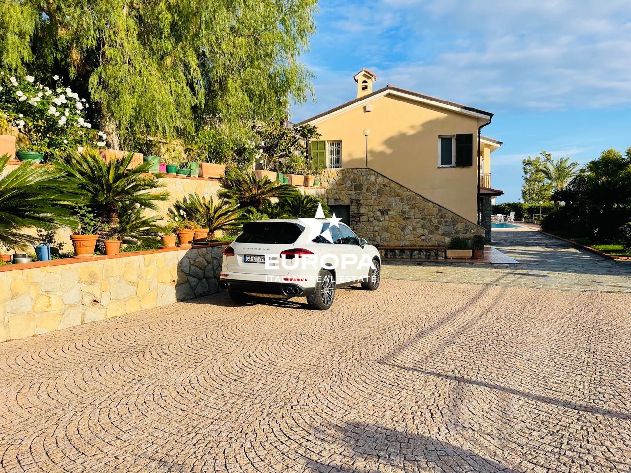 Вилла в Бордигере, Италия, 570 м² - фото 7