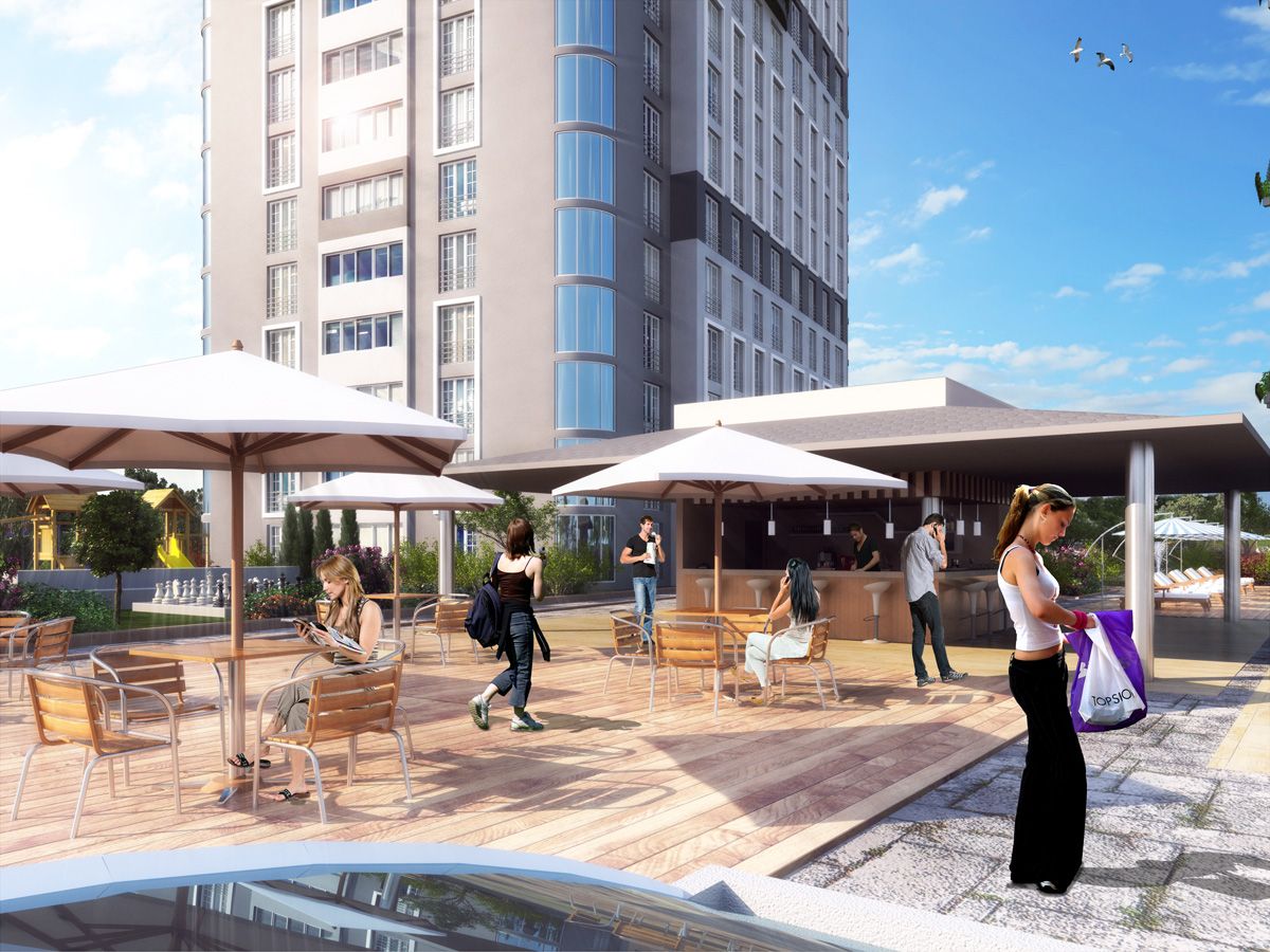 Апартаменты в Стамбуле, Турция, 80 м² - фото 7