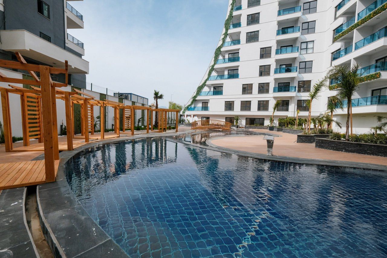 Апартаменты в Алании, Турция, 60 м² - фото 1