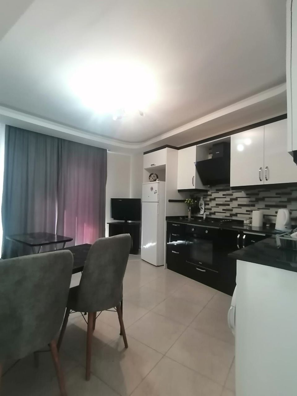 Апартаменты в Алании, Турция, 56 м² - фото 9