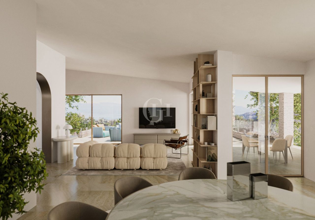 Вилла у озера Гарда, Италия, 490 м² - фото 4