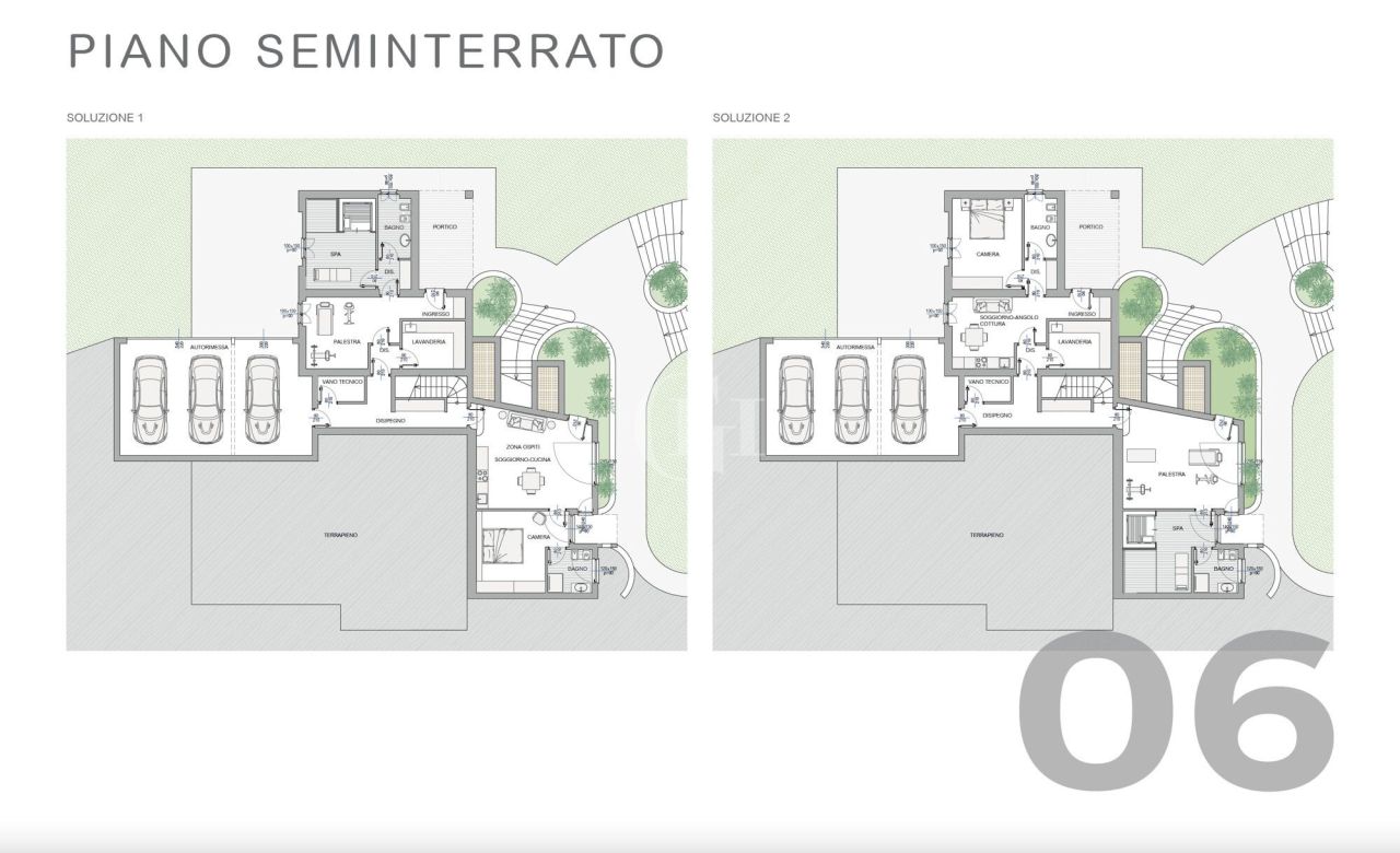 Вилла у озера Гарда, Италия, 490 м² - фото 14