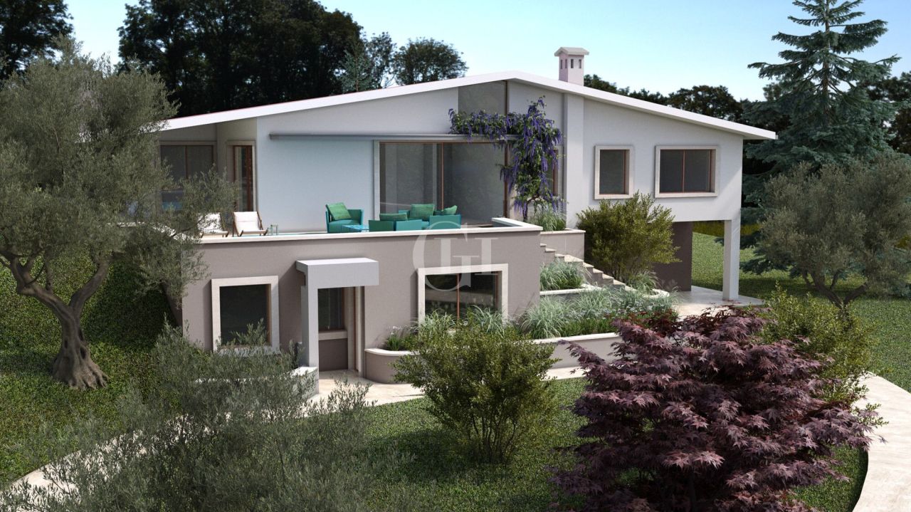 Вилла у озера Гарда, Италия, 490 м² - фото 2