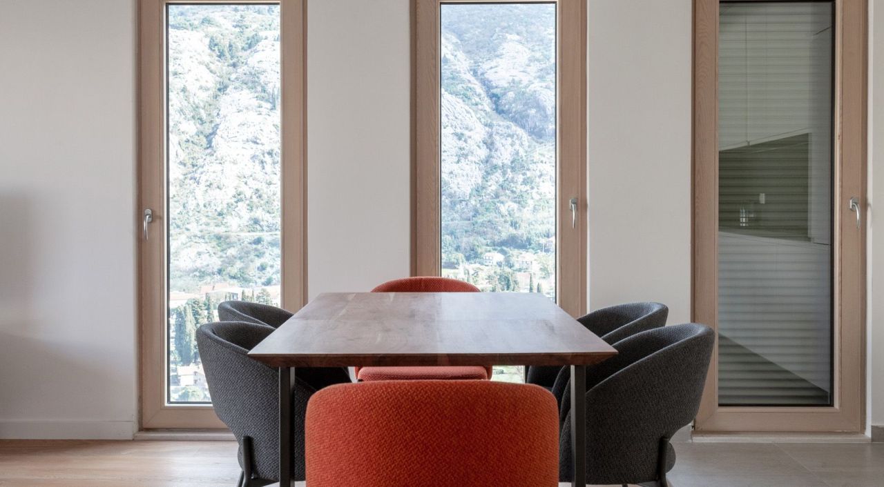 Квартира в Которе, Черногория, 136 м² - фото 12