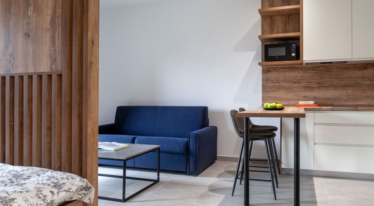 Студия в Которе, Черногория, 33 м² - фото 3