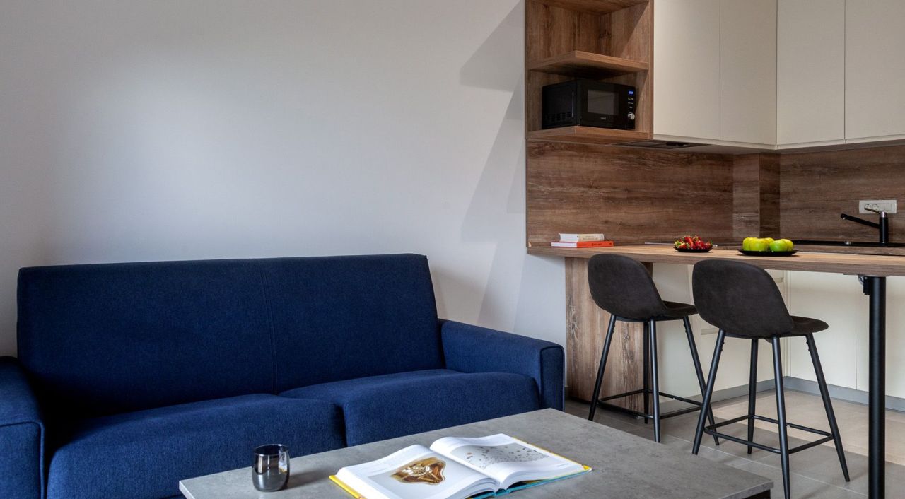 Студия в Которе, Черногория, 33 м² - фото 9