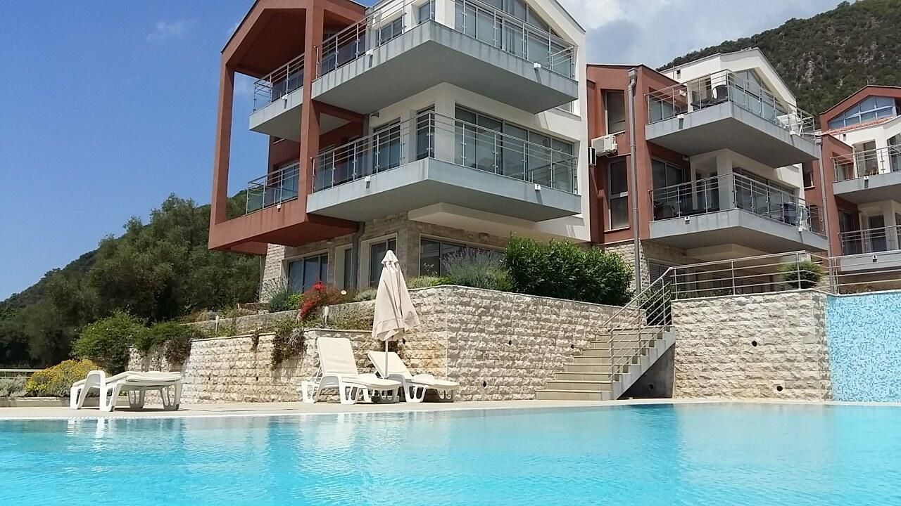 Квартира в Дженовичах, Черногория, 48 м² - фото 2