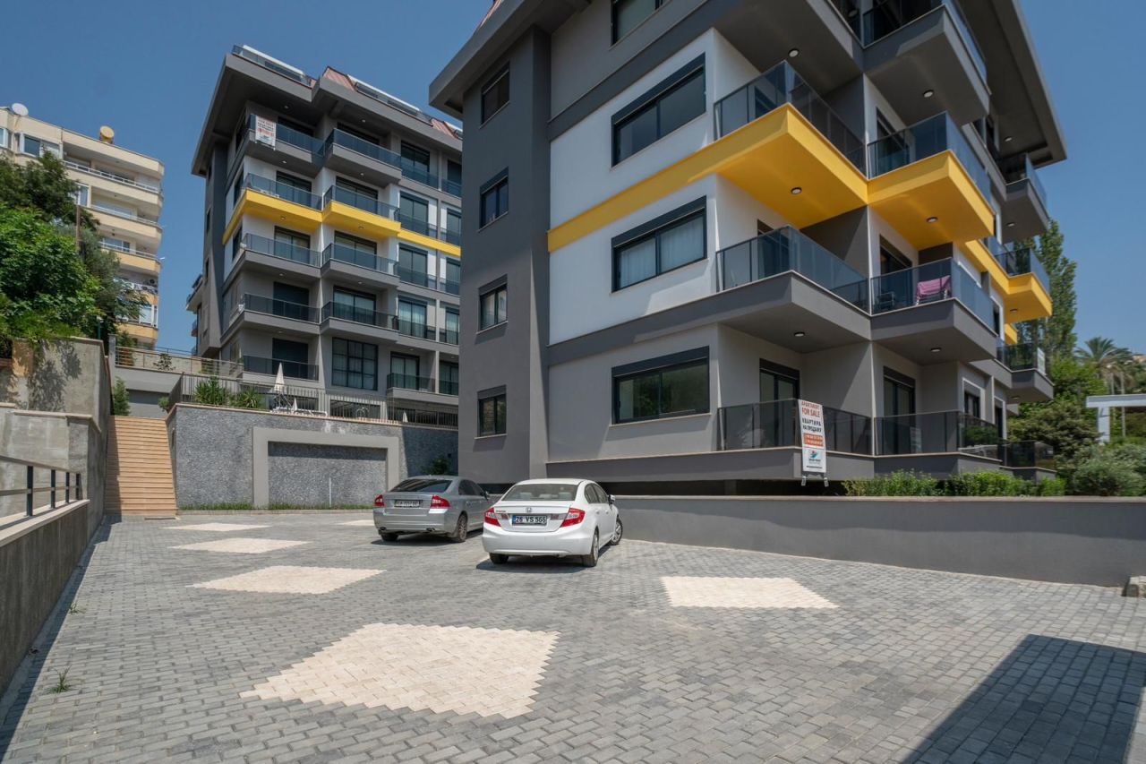 Апартаменты в Алании, Турция, 50 м² - фото 1