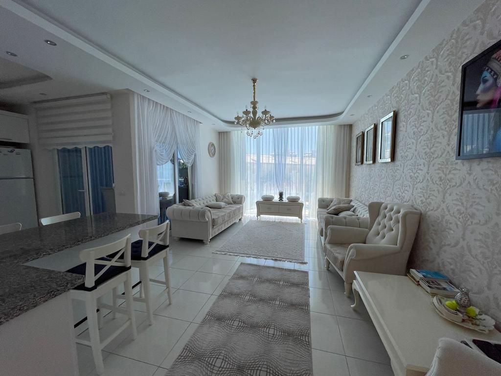 Апартаменты в Алании, Турция, 130 м² - фото 1